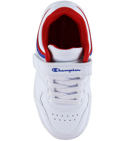 Champion Schoenen - RD18 Lage B PS - Wit/Blauw/Rood