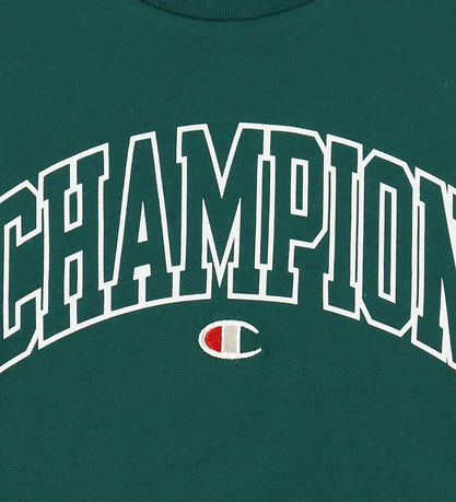 T-Shirt Champion - Forêt Pic Green T-Shirt Champion - Forêt Pic Green