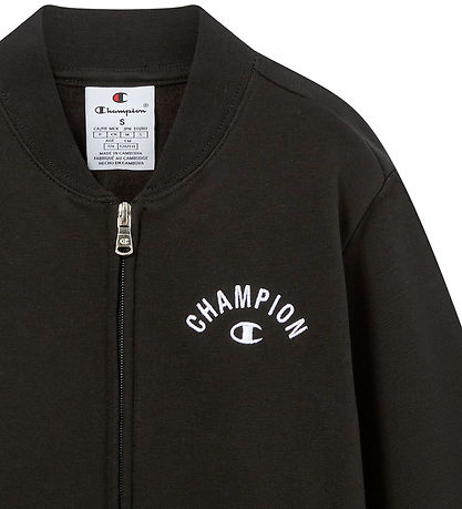 Gilet Champion - Black Beauty