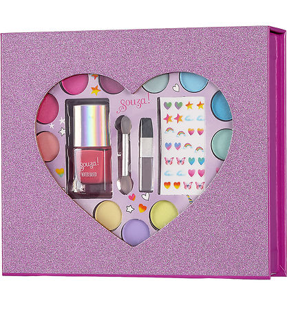 Souza Make-up-Set - Geschenkbox - Heart