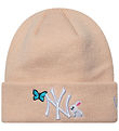 New Era Beanie - Knitted - Tod Icon - Pastel Pink New Era Beanie - Knitted - Tod Icon - Pastel Pink