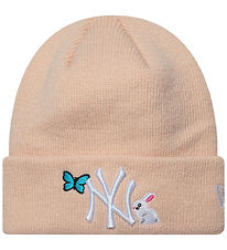 New Era Beanie - Knitted - Tod Icon - Pastel Pink