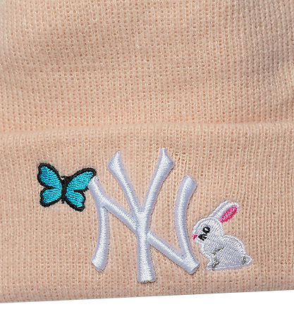 New Era Beanie - Knitted - Tod Icon - Pastel Pink