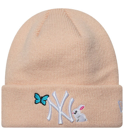 New Era Beanie - Knitted - Tod Icon - Pastel Pink