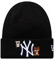 New Era Beanie - Knitted - Time Icon - Black