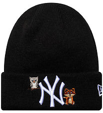 New Era Beanie - Knitted - Time Icon - Black