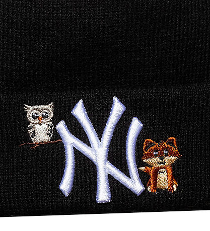 New Era Mütze - Strick - Zeitsymbol - Schwarz