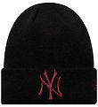 New Era Beanie - Knitted - Chyt League - Black