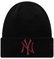 New Era Beanie - Knitted - Chyt League - Black