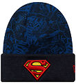 New Era Beanie - Knitted - Superman - Blue New Era Beanie - Knitted - Superman - Blue