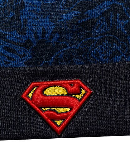 New Era Pipo - Neulottu - Superman - Sininen