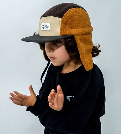 Lil'Boo Copenhagen Cap - Fleece - Brown