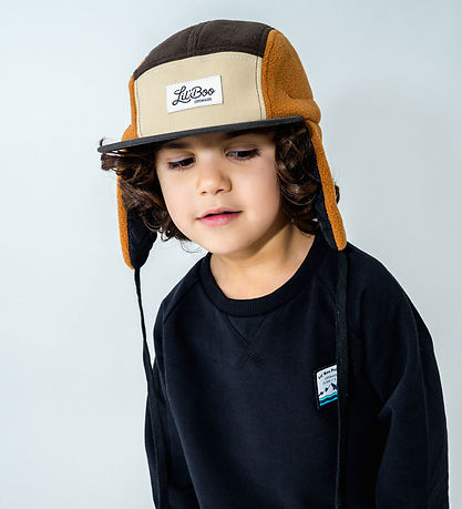 Lil'Boo Copenhagen Cap - Fleece - Brown