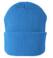 Lil'Boo Copenhagen Muts - Gebreid - Wol - Blue