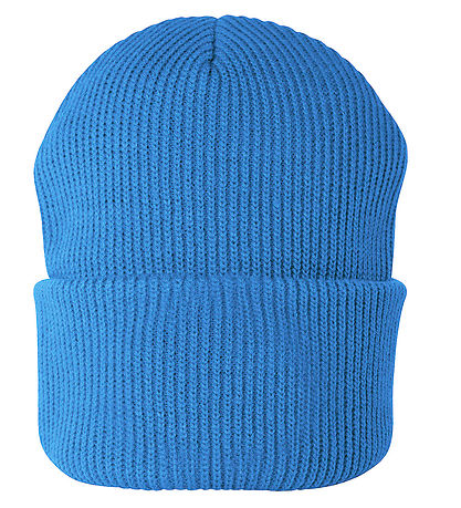 Lil'Boo Copenhagen Muts - Gebreid - Wol - Blue