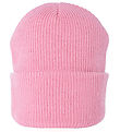Lil'Boo Copenhagen Beanie - Knitted - Wool - Pink