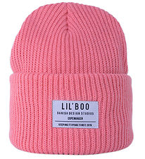 Bonnet Lil'Boo Copenhagen - Tricoté - Rose