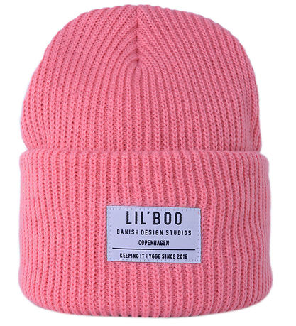 Lil'Boo Copenhagen Mütze - Strick - Pink