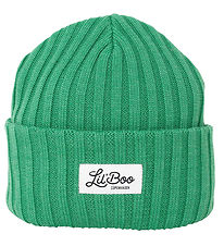 Bonnet Lil'Boo Copenhagen - Tricoté - Laine - Green