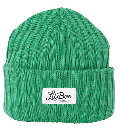 Lil'Boo Copenhagen Beanie - Knitted - Wool - Green