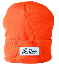 Bonnet Lil'Boo Copenhagen - Tricoté - Classic+ Bonnet - Orange