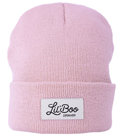Lil'Boo Copenhagen Beanie - Knitted - Wool - Light Pink