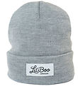 Lil'Boo Copenhagen Beanie - Knitted - Wool - Light Grey