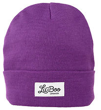 Bonnet Lil'Boo Copenhagen - Tricoté - Classic+ Bonnet - Purple