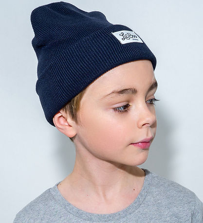 Lil'Boo Mütze Strick - Classic+ Beanie - Navy