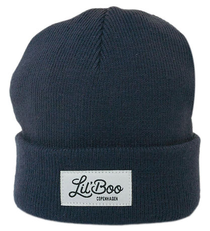 Lil'Boo Mütze Strick - Classic+ Beanie - Navy
