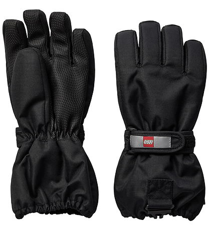LEGO® Wear Gloves - LWAtlin - Black