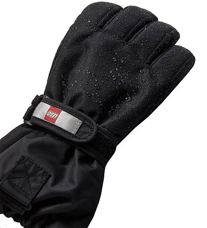 LEGO® Wear Gloves - LWAtlin - Black
