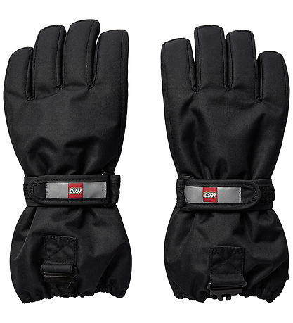 LEGO® Wear Gloves - LWAtlin - Black