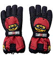 LEGO® Wear Mittens - LWAgan - Black/Red