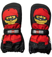 LEGO® Wear Mittens - LWAgan - Black/Red