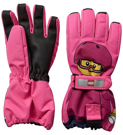 LEGO® Wear Gloves - LWAgan - Pink