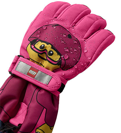 LEGO® Wear Gloves - LWAgan - Pink