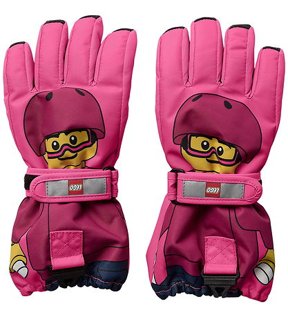LEGO® Wear Gloves - LWAgan - Pink