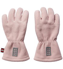 LEGO® Wear Fleece Gloves - LWAzun - Pink
