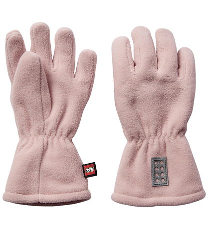 LEGO® Wear Fleece Gloves - LWAzun - Pink