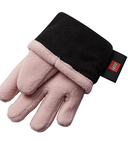 LEGO® Wear Fleece Gloves - LWAzun - Pink