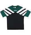adidas Originals T-shirt - Svart m. Grön adidas Originals T-shirt - Svart m. Grön