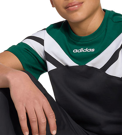 adidas Originals T-Shirt - Black/Cgroen