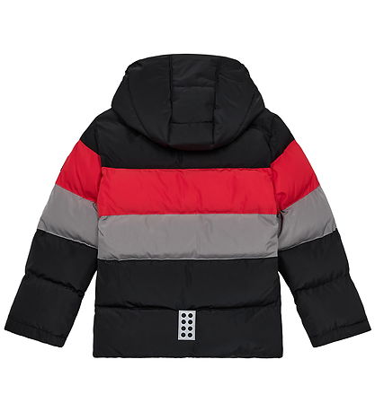 LEGO® Wear Winter Coat - LWJipe - Red/Grey