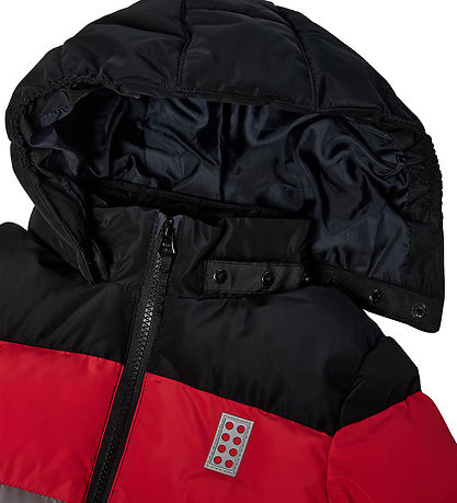 LEGO® Wear Winter Coat - LWJipe - Red/Grey