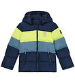 LEGO® Wear Winter Coat - LWJipe - Blue/Yellow