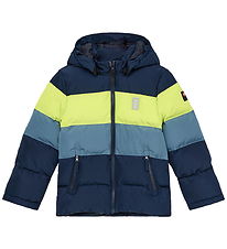 LEGO® Wear Úlpa - LWJipe - Blátt/Gult