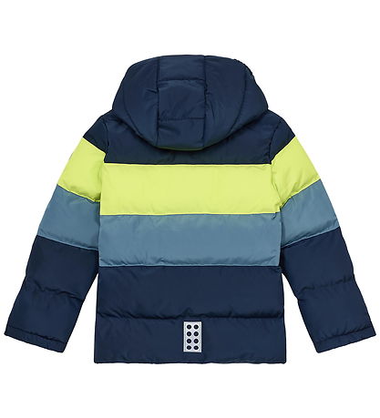 LEGO® Wear Winter Coat - LWJipe - Blue/Yellow