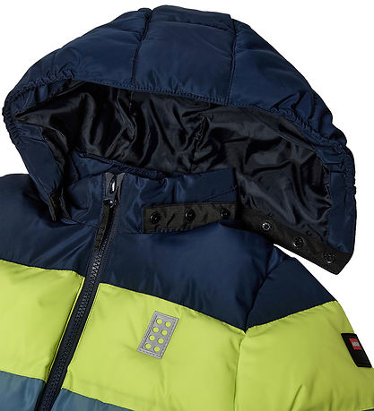 LEGO® Wear Winter Coat - LWJipe - Blue/Yellow