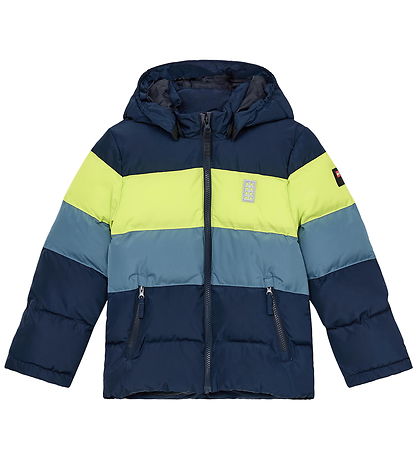 LEGO® Wear Winter Coat - LWJipe - Blue/Yellow